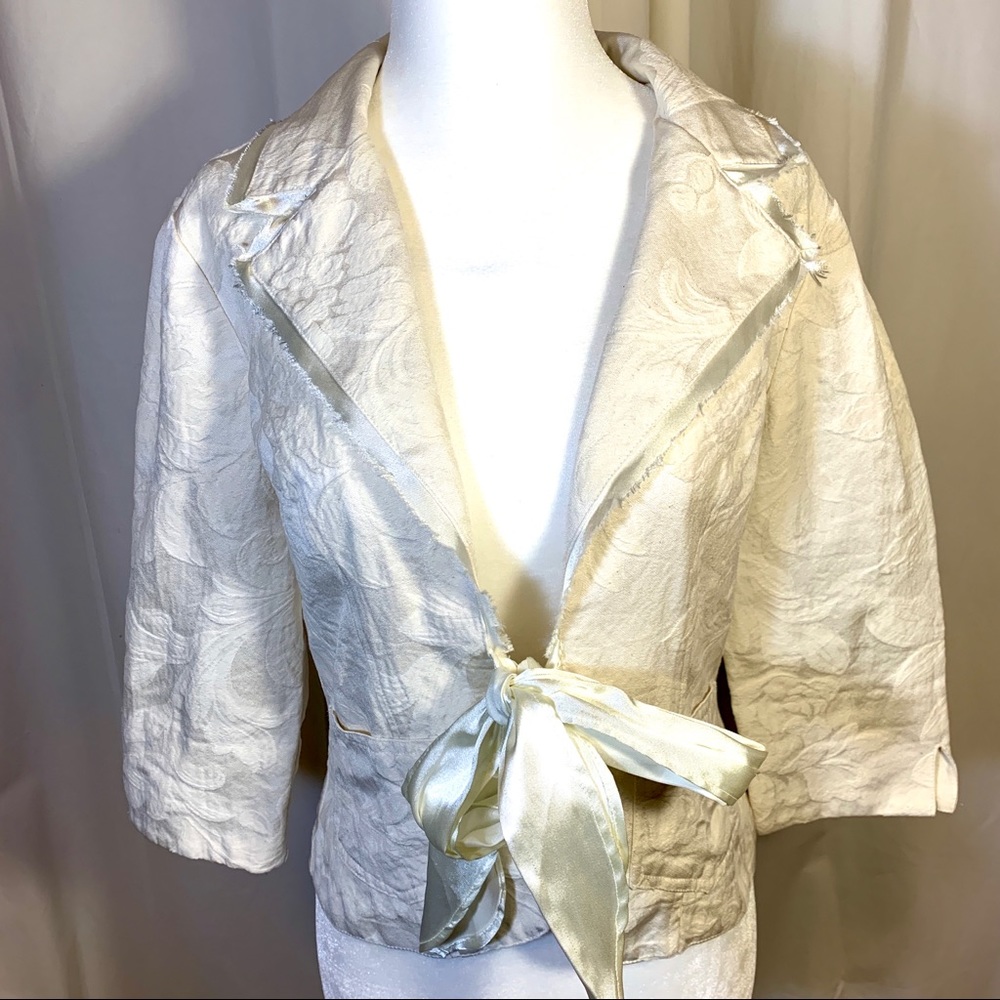Wet Seal Jacket with 3/4 Sleeves